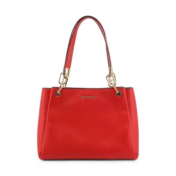 Michael Kors - Trisha Large Pebbled Leather Shoulder Bag *NEW* Purse - Picture 1 of 9